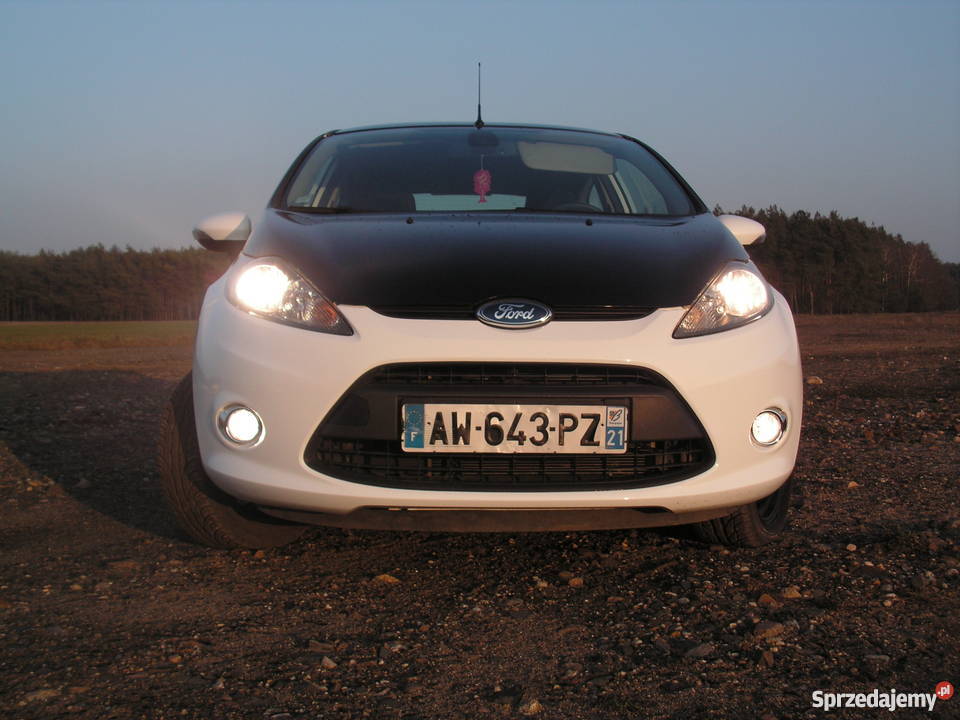 Ford Fiesta mk7 sport 14tdci BOGATA WERSJA Fiesta