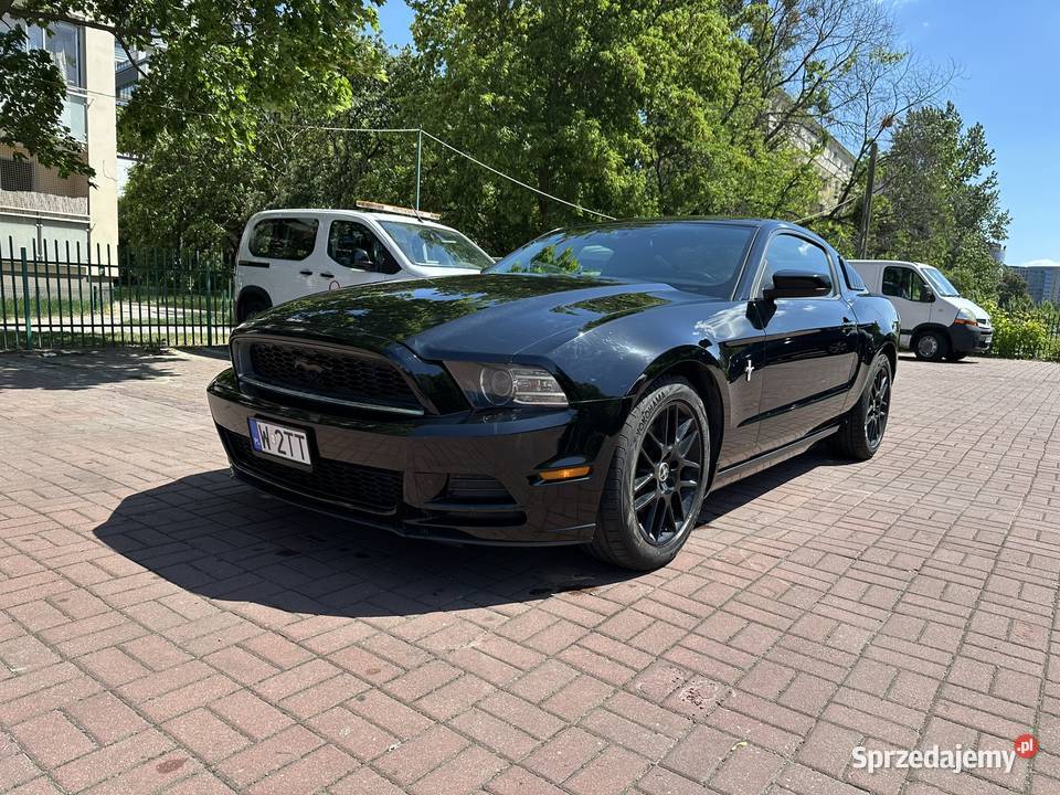Ford Mustang 37 V6 LPG Mustang Warszawa
