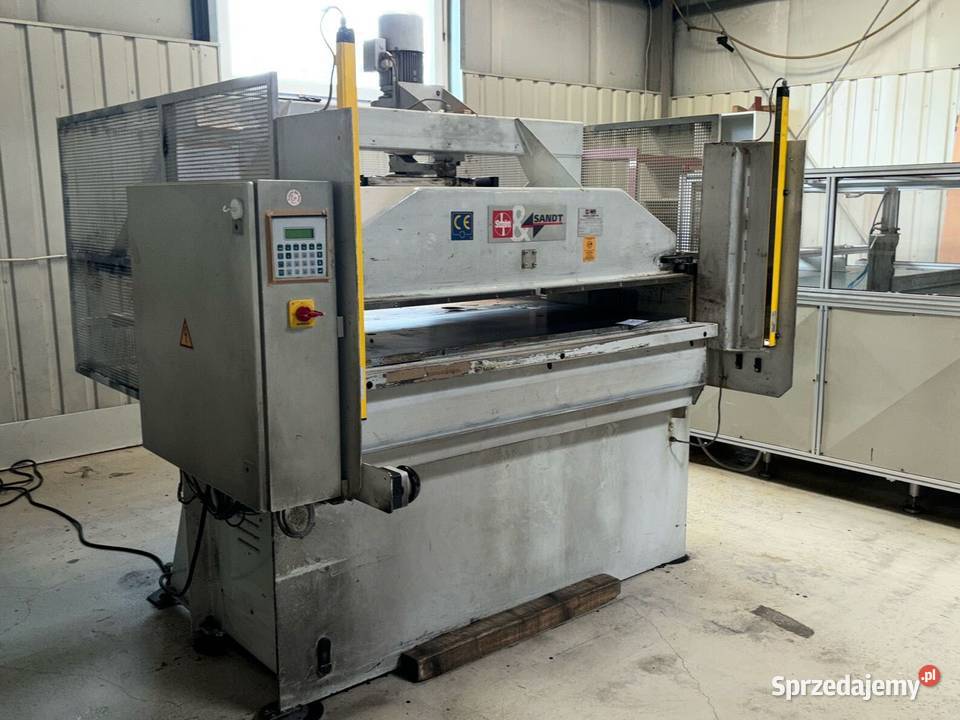 Schoen Sandt 5300 Wykrawarka prasa hydrauliczna Łaskarzew
