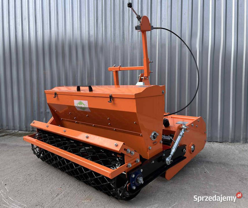 15 Glebogryzarka separacyjna z siewnikiem wielkopolskie