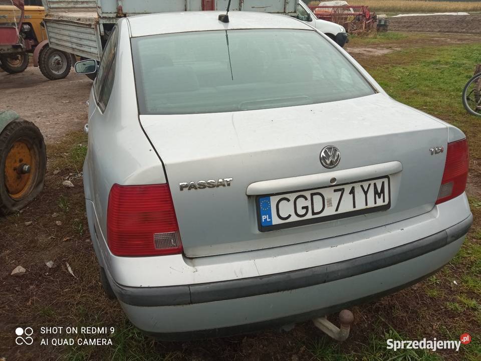 VW passat B5 Golub-Dobrzyń sprzedam