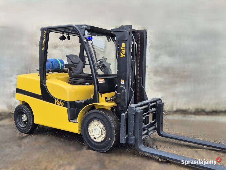Wózek widłowy Yale 5000 2018r pozycjoner widły Rybnik