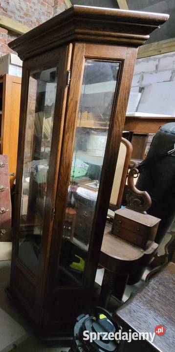 Witryna dębowa Słupek lubelskie Zamość sprzedam