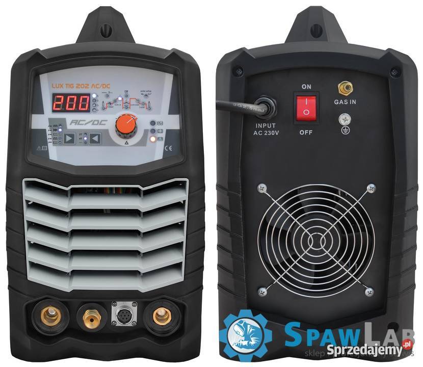 Welder Fantasy TIG LUX TIG 202 ACDC Krotoszyn