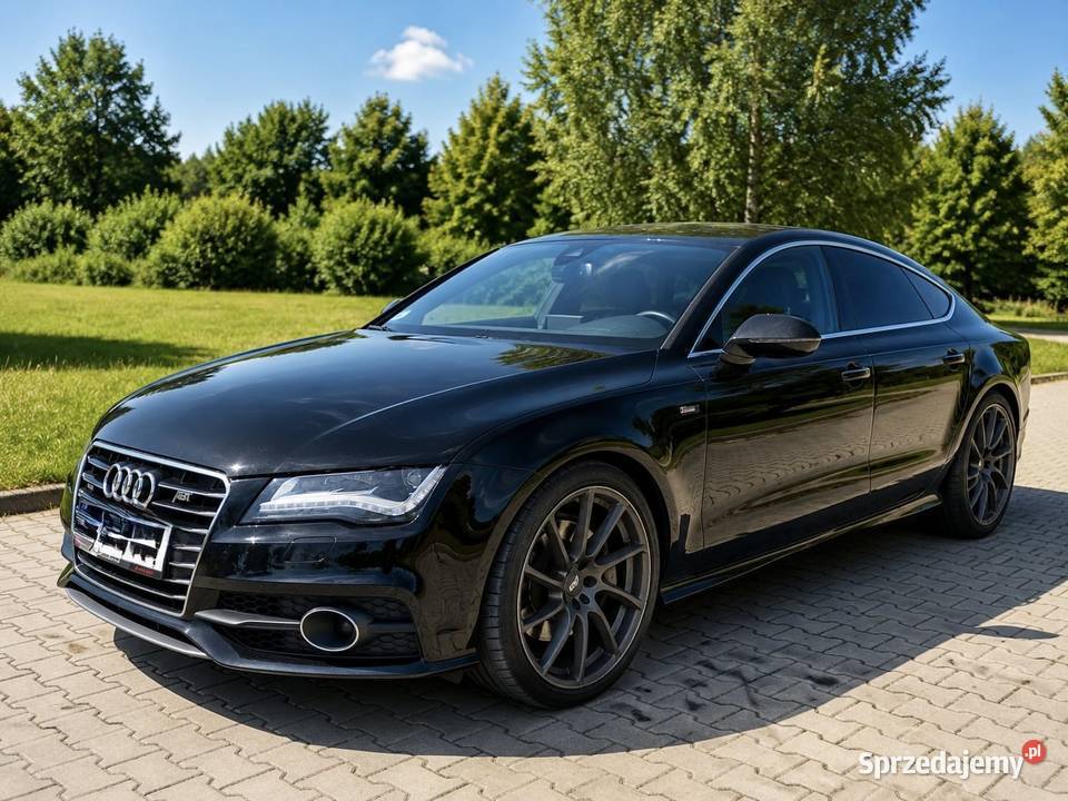 Audi A7 Sportback 30 TDI quattro ABT Sportsline Szydłowiec