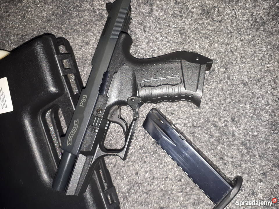Pistolet hukowy Walter p99 mazowieckie Warszawa