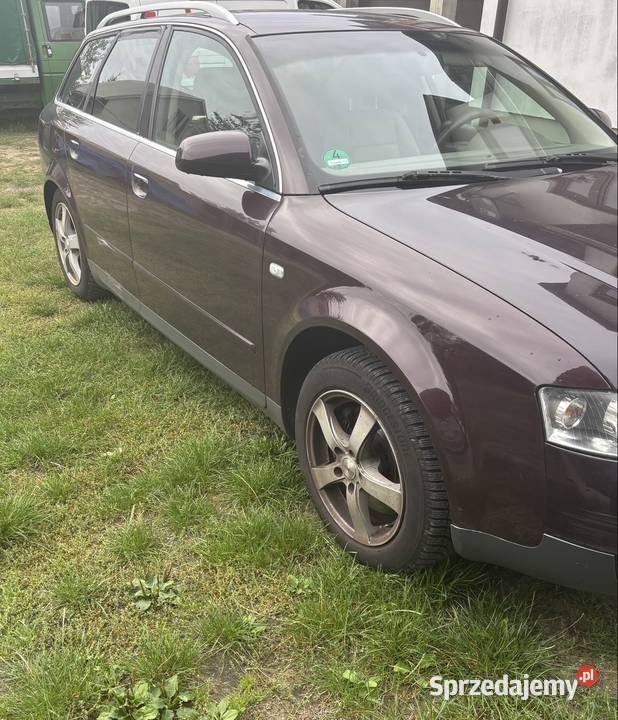 Audi a4 b6 24 benzyna automat na części podkarpackie Mielec