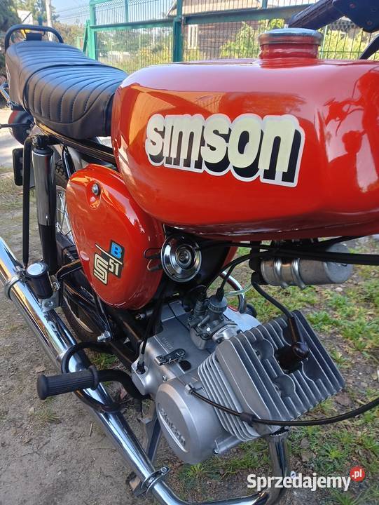 Motorower Simson S51 kompletnej odbudowie 50cm3 Tarnów sprzedam