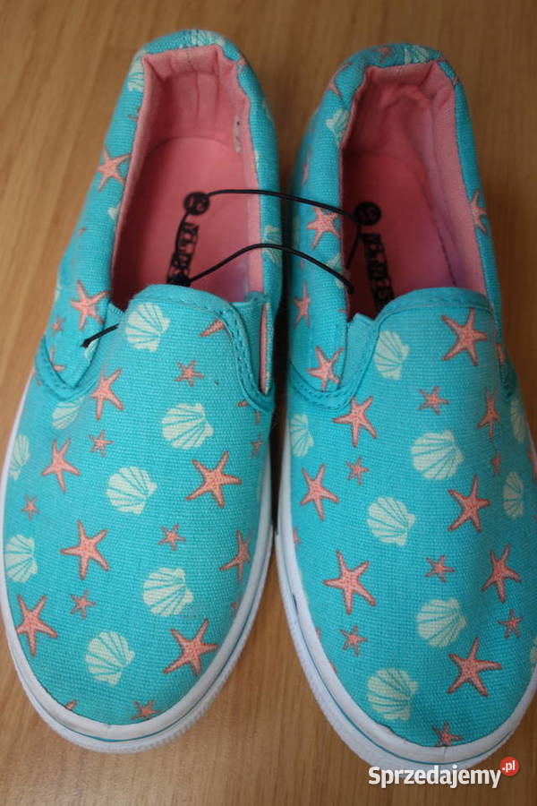 Tenisówki trampki NOWE 31 wkładka 192 Krasnystaw sprzedam