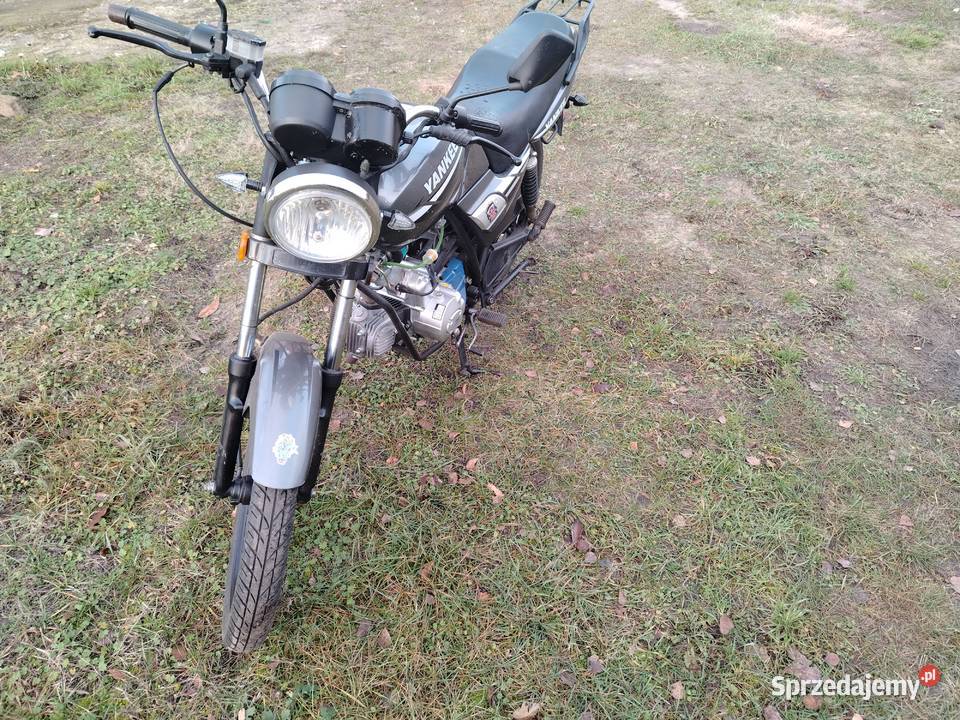 Sprzedam motorower Dafier Yankee 50 Pozostałe Maliniec sprzedam