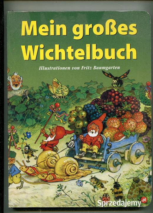 Mein groses Wichtelbuch Pozostałe Szczecin