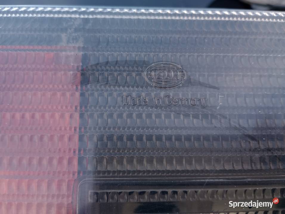 Audi 100 A6 S6 S4 Blenda lampy Black Hella sprzedam