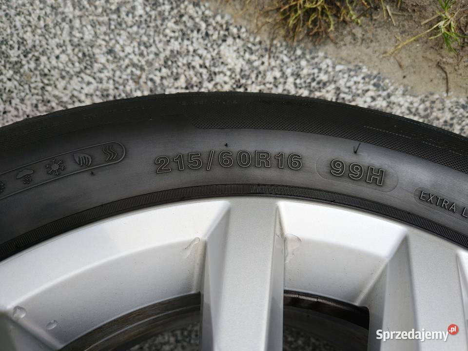 Oryginalne koła VW Sepang 16 5x112 Passat B8 Samochodowe Koło