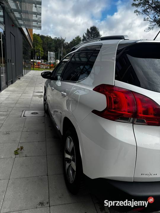 Peugeot 2008 2015 r 12 PureTech Turbo 110 aluminiowe felgi Wrocław