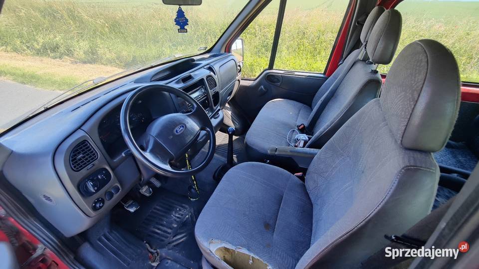 Ford Transit 20tdci 2005r 6osobowy brygadówka 405000km Nieznaszyn