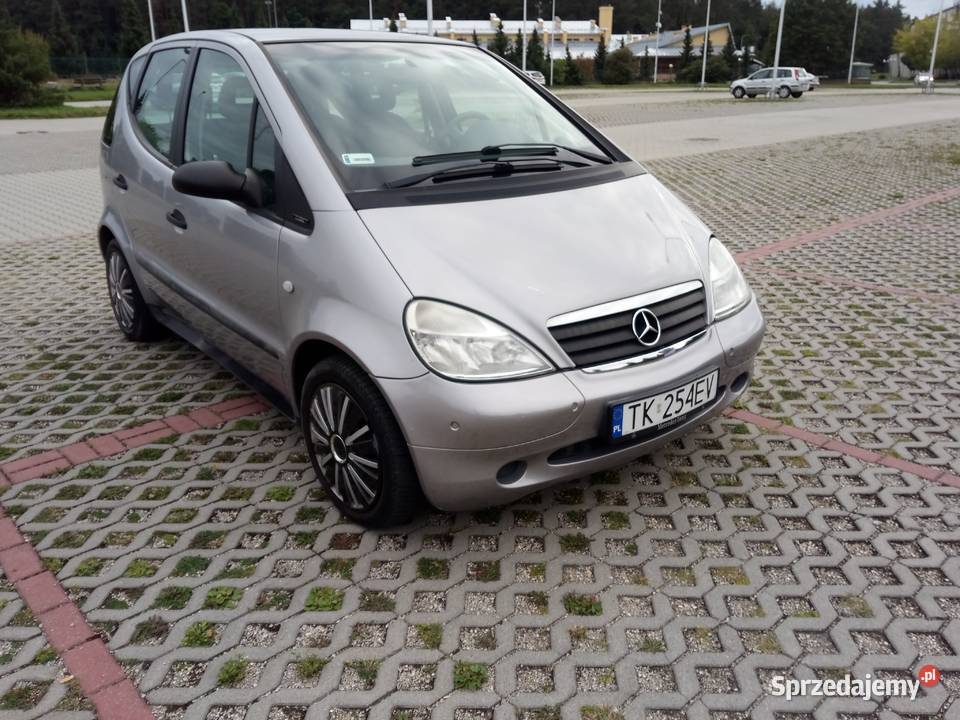 Mercedes AKlasa A160 W168 oryginał