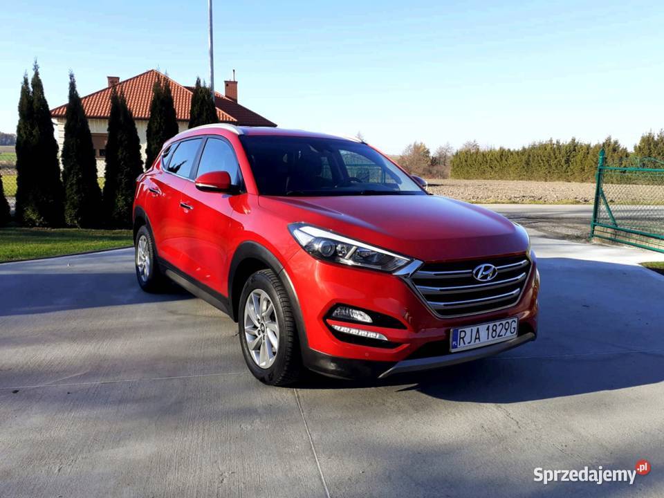Hyundai Tucson 4x4 Oryginał lakier Bogate isofix Jarosław