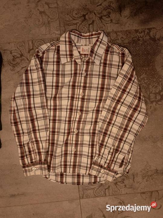 Koszule na długi rękaw wielkopolskie Koło sprzedam