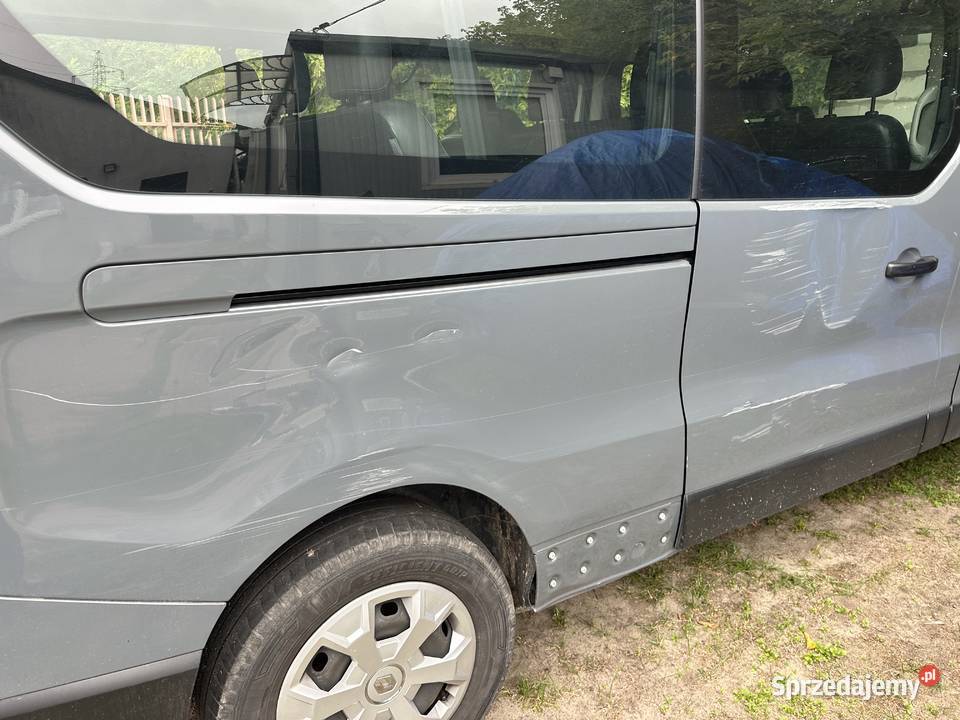 RENAULT Trafic Blue dCi 150 Euro 6 Trafic Kombi