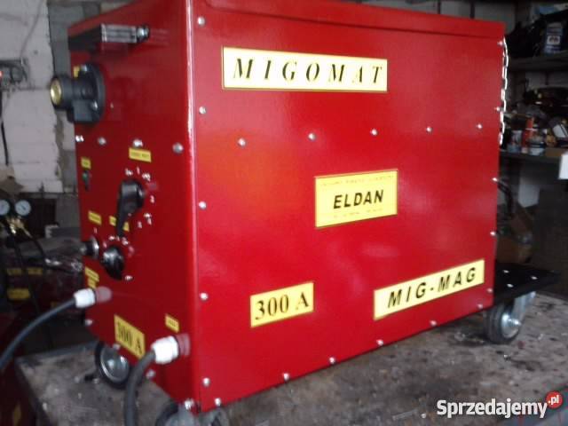 MIGOMAT 3 Fazowy 300A Ryki sprzedam