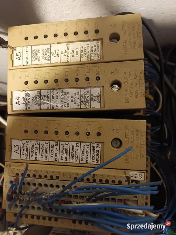 Sterownik s5 PLC do sterownia maszynami Kraków sprzedam