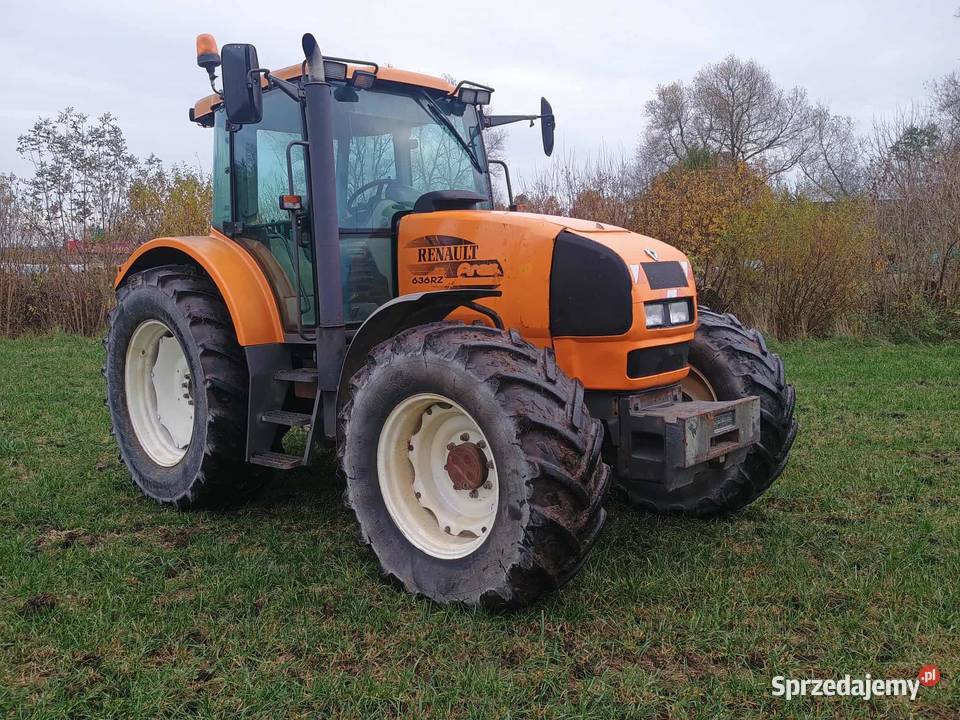 RENAULT ARES 636 PNEUMATYKA Ostrów Mazowiecka
