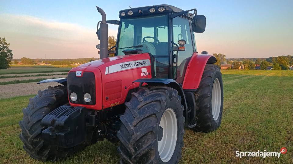 Massey Ferguson 6465 brutto sproway Ryki