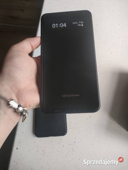 Telefon LG G8x ThinQ Dual Screen Puszcza Mariańska