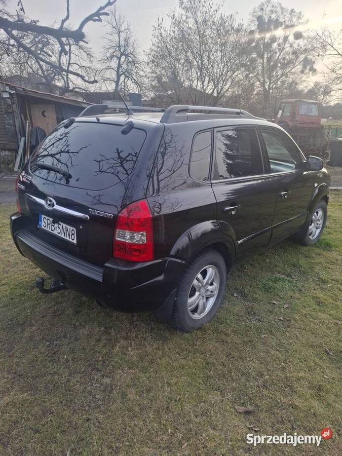 Hyundai Tucson śląskie