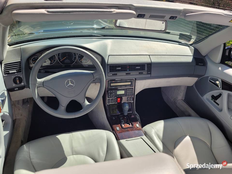 MercedesBenz R129 SL500 AMG radio Wrocław