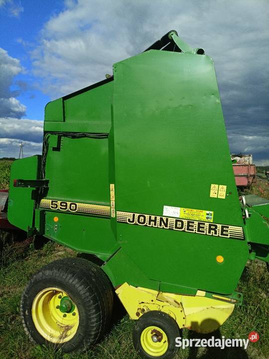 Sprzedam prasę John Deere 590 nieuszkodzony