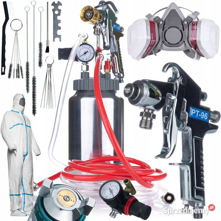 SprayTech FullSet 2L Zestaw Natryskowy do Ludźmierz