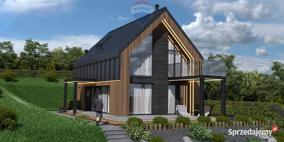 Działka inwestycyjna 6 domów Zawoja Sprzedaż