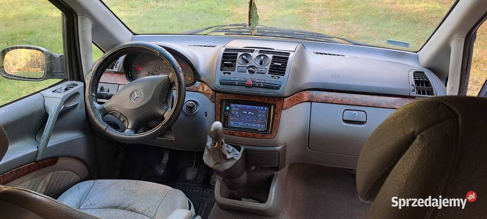Mercedes viano 115 2005r lubelskie Biłgoraj