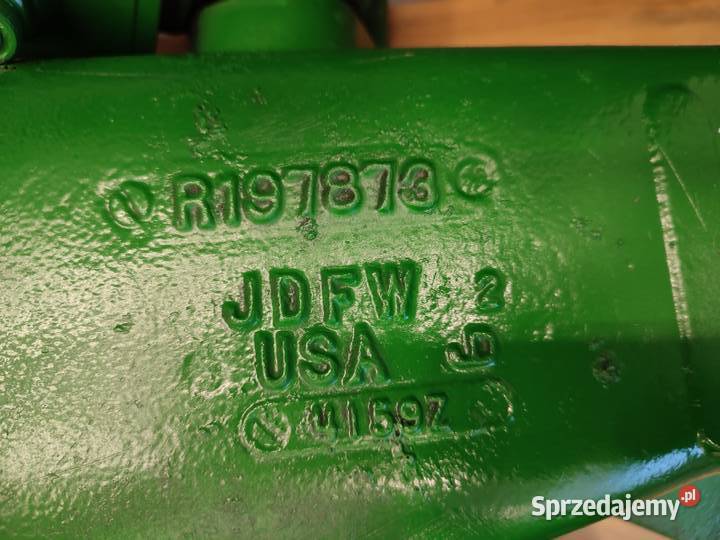 Obudowa mostu R197872 R197873 John Deere 7820 Wilkowo
