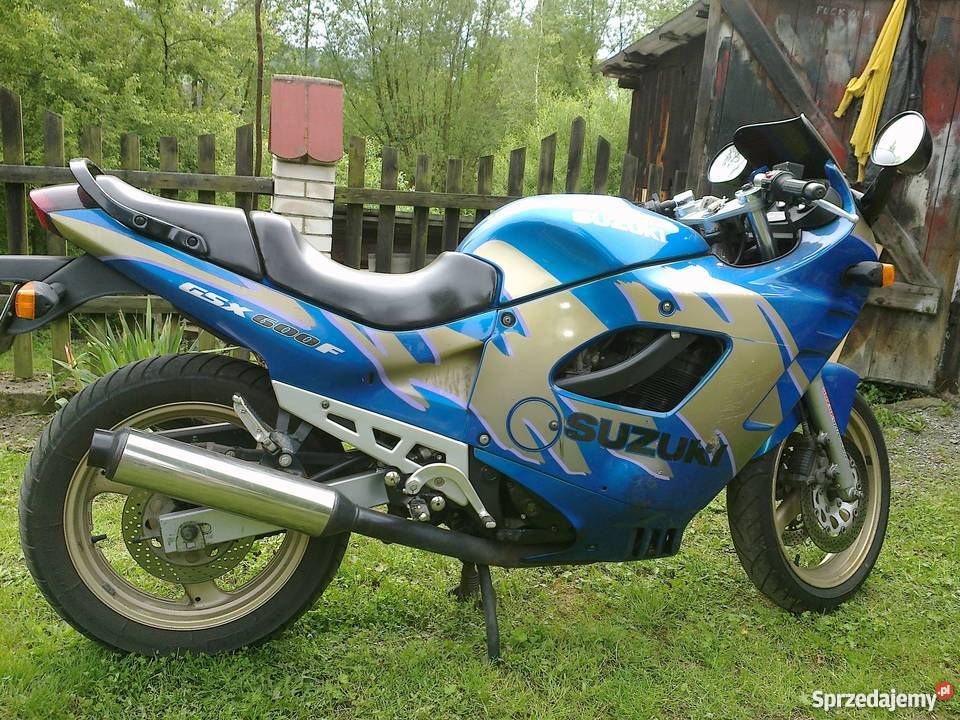 Sprzedam Motocykl Suzuki GSX 600 F katana rok 1992