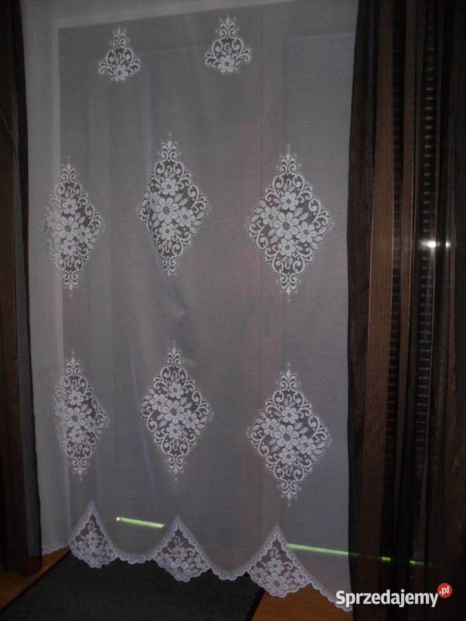 firan gotowa 160 x 250 biały dolnośląskie