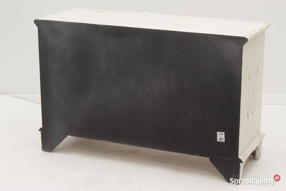 prowansalska postarzana komoda biała vintage małopolskie Limanowa