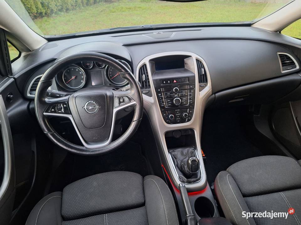 Opel astra J 14 benzyna turbo 1400cm3 Lębork