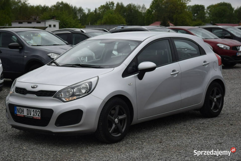 Kia Rio 12B Klima Navi Kamera 2 Kpl Kół podkarpackie