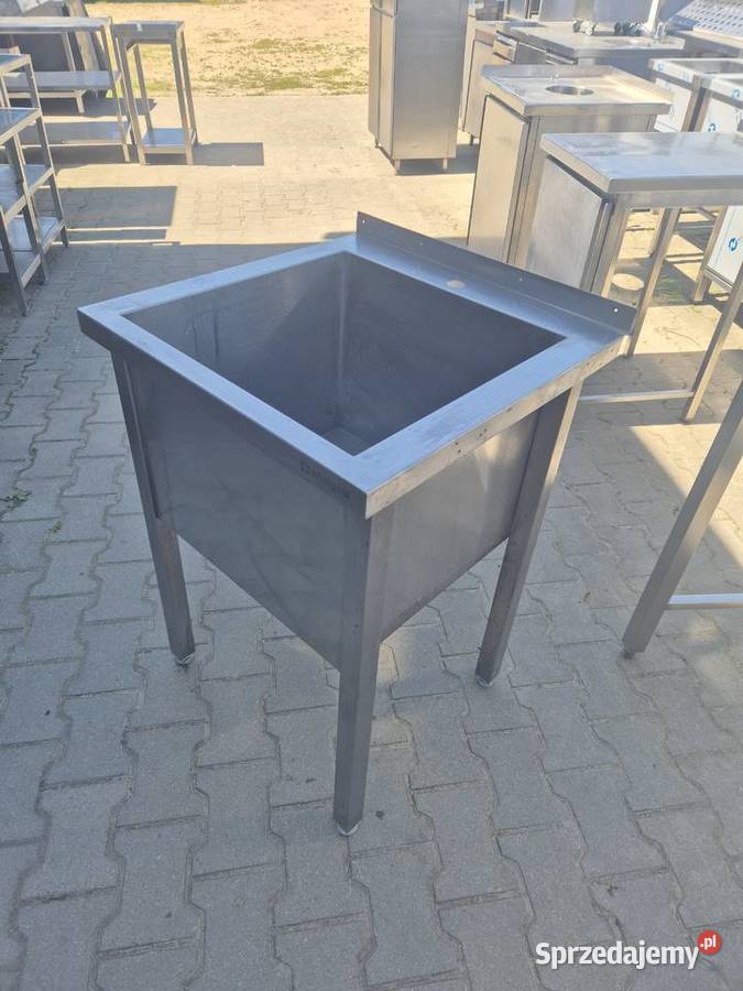 ZLEW BASEN 1 KOMOROWY GŁĘBOKI 40 606085 M Biznes i Przemysł