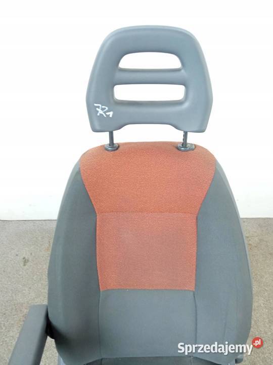 FOTELE LEWY KIEROWCY Fiat Ducato III 2007