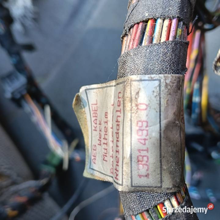 BMW 5 e34 Wiazka przewodow kokpitukonsoli Jastrzębia Góra