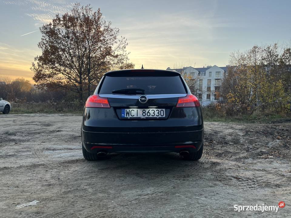 Opel Insignia 20 CDTi 160 2009 wielofunkcyjna kierownica pomorskie Gdańsk sprzedam