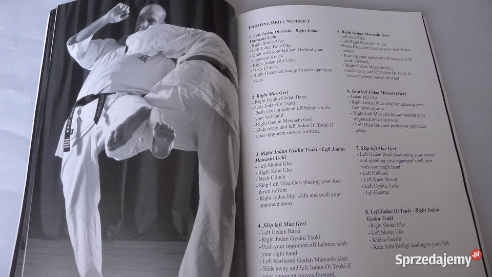 COOK Mix Fight Kyokushin Karate dvd Radom sprzedam