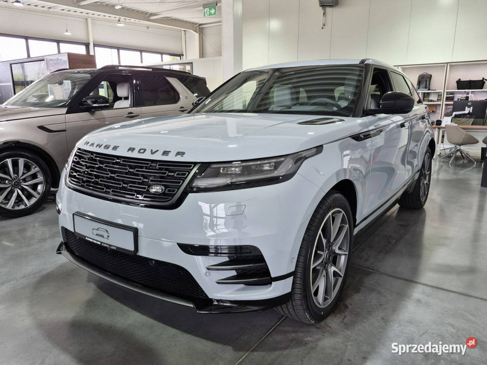 Land Rover Range Rover VELAR Range Rover Velar system Start-Stop Łódź