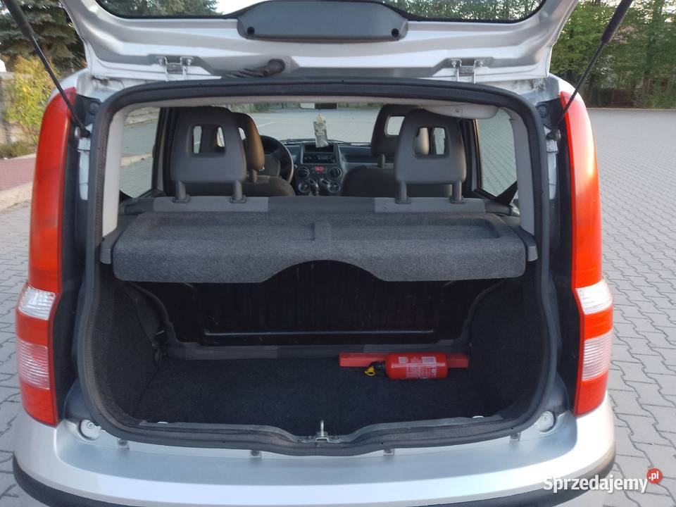 Fiat Panda 2012r 12 8v BenzynaKlimaPrzebieg Rok produkcji 2012 mazowieckie Radom sprzedam