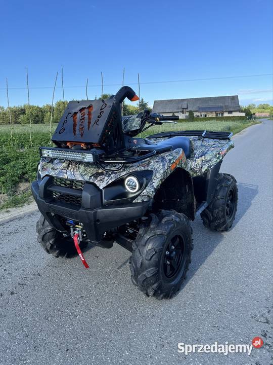Quad Kawasaki Brute Force KVF 750 4x4 Mocno Tarnów