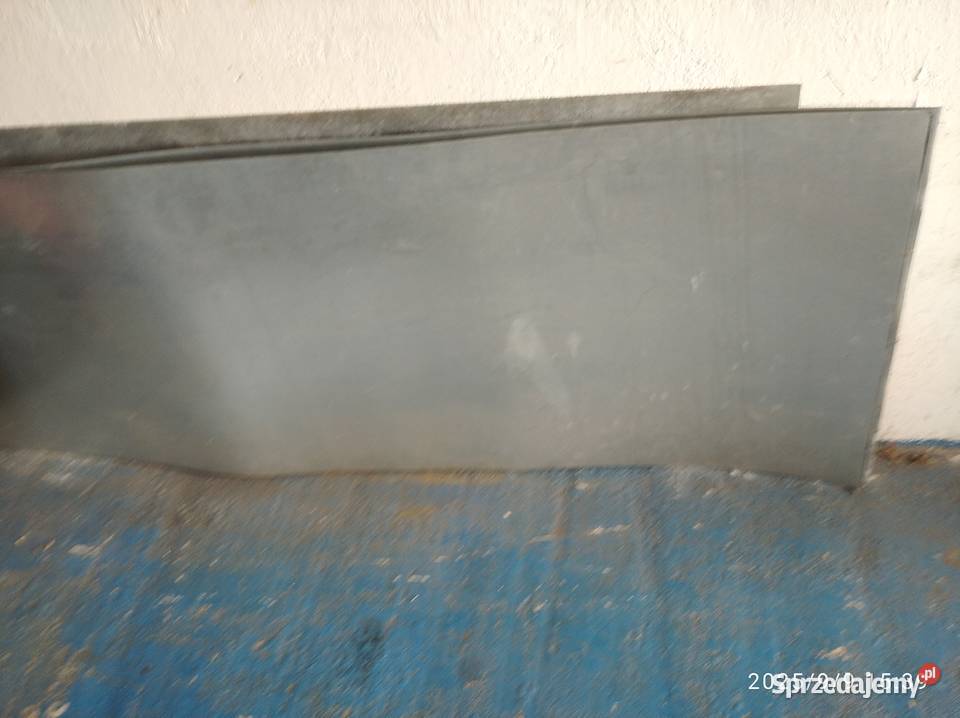 Blacha ocynkowana w pasach 230x66cmx12mm