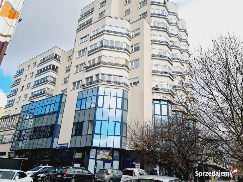 Przestronne 4pokojowe mieszkanie 923 m z Warszawa